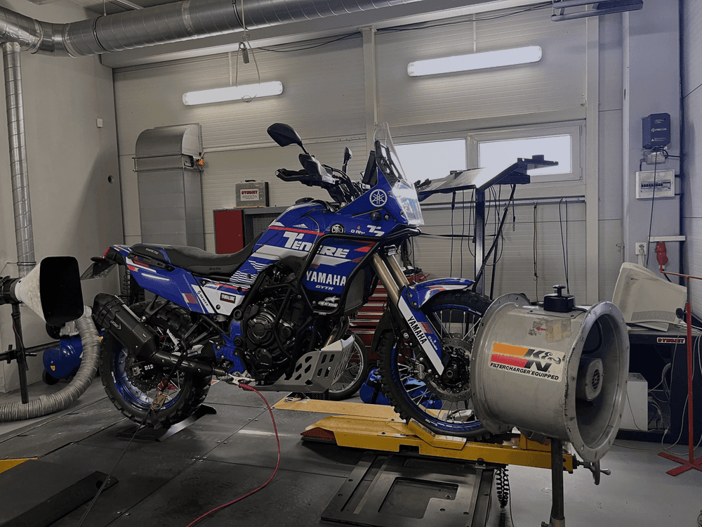 Yamaha Tenere SvarcPerformance